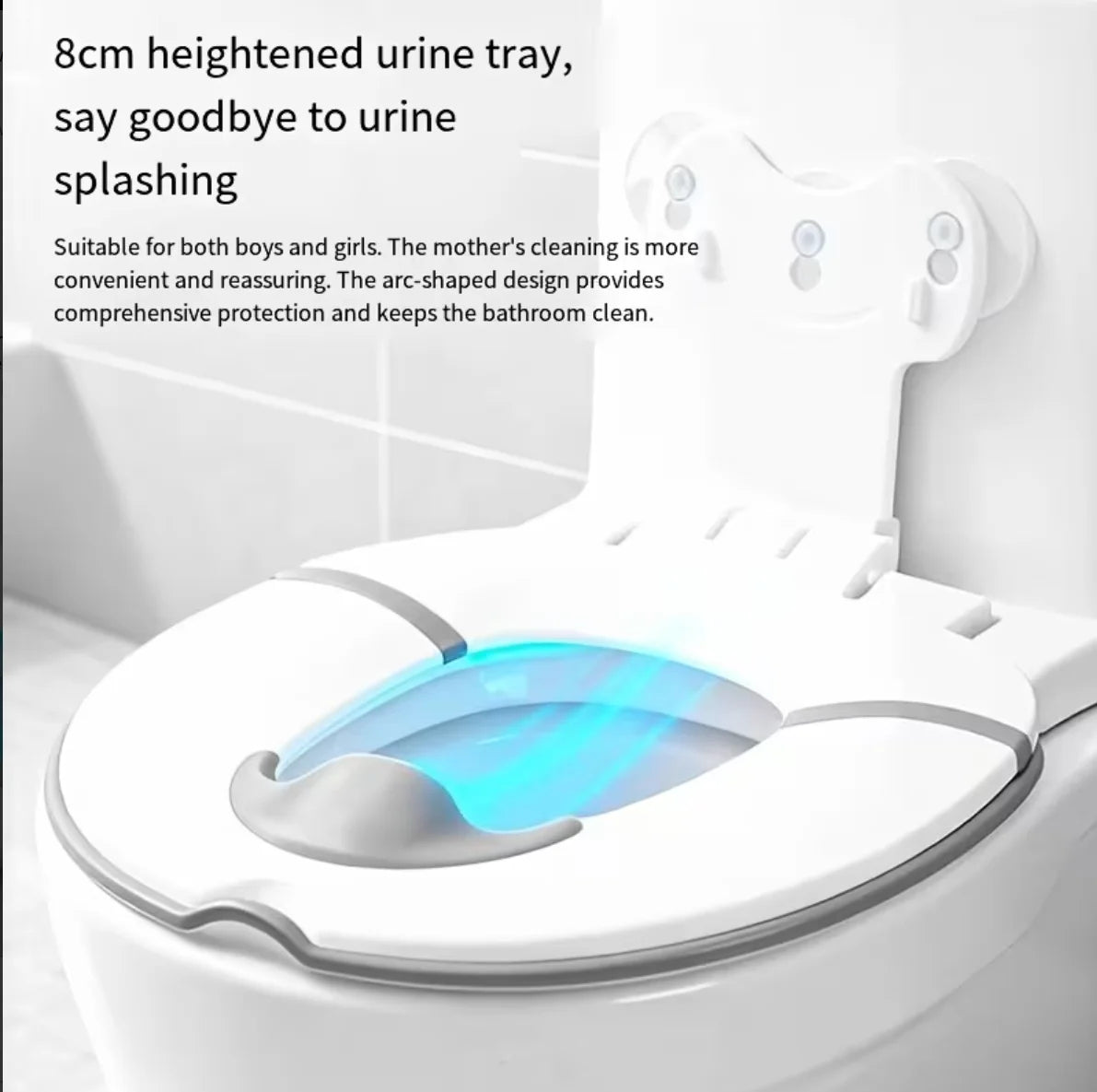 Innovative Foldable Potty Training Seat for Travel Use Non-Slip
