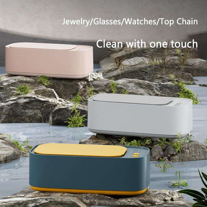 Portable Ultrasonic Cleaner – Professional Machine for Glasses, Watches & Rings