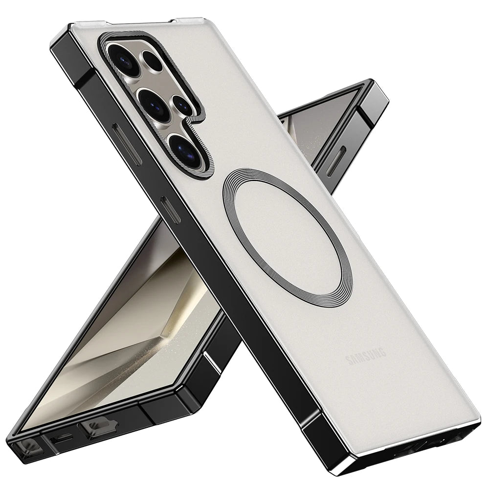 Aluminum Frame Case for Galaxy