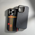 Carbon Fiber Magnetic Case for iPhone 😍
