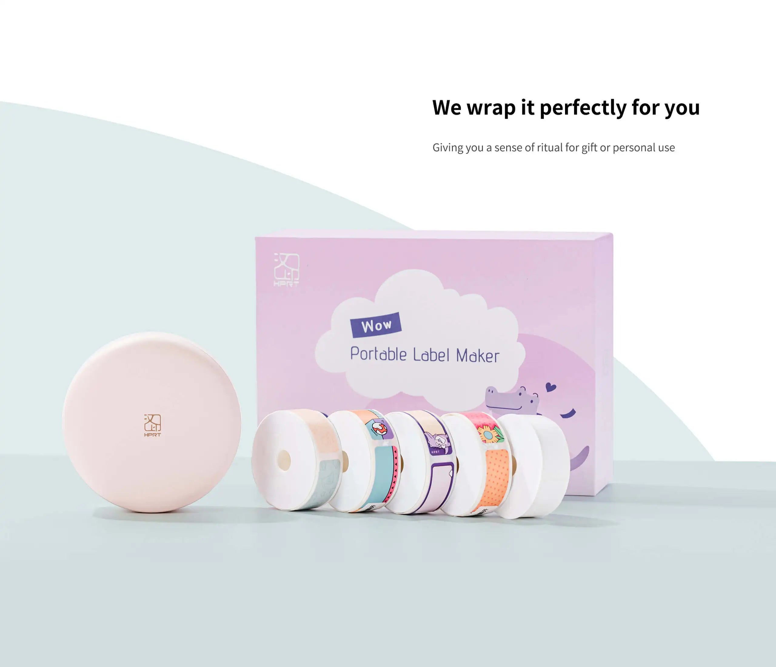 Portable Mini Smart Thermal Printer-Enabled Home Use Labeling Machine