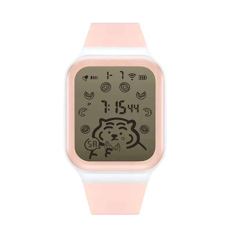 Cartoon Kids Waterproof Digital Sport Watch
