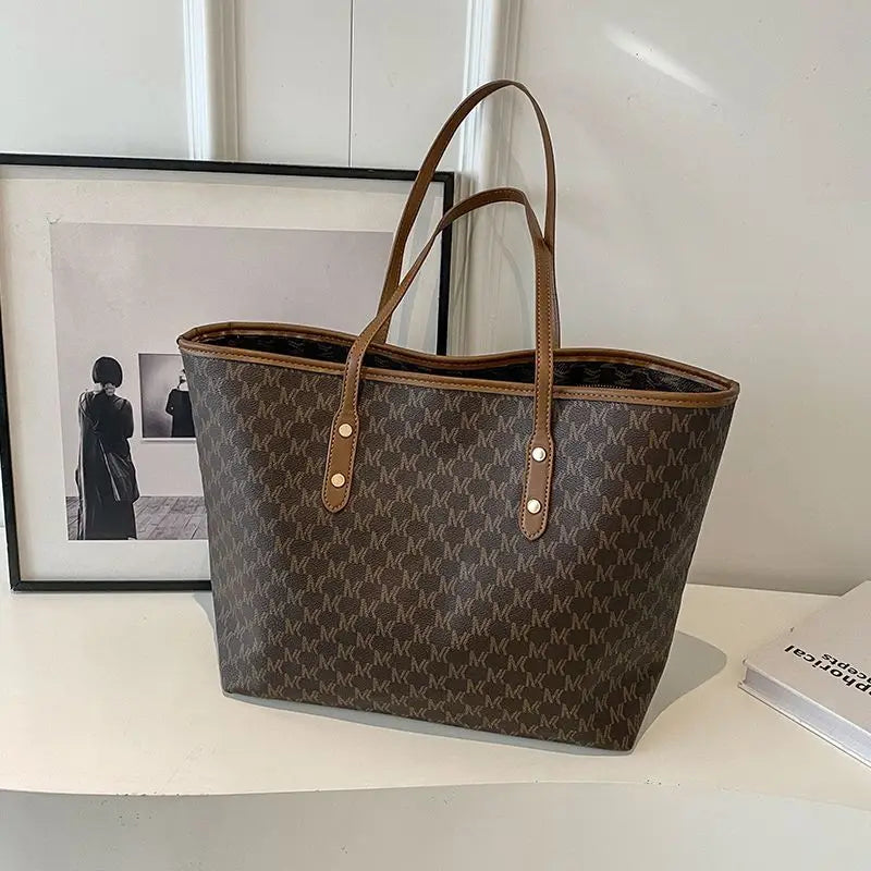 Top Fashion Women Brand Printed Luxury Bag Handbag PU Shoulder Bag