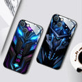Smart LED Glass Phone Case for iPhone