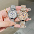 Elegant Diamond Ladies Bracelet Watch