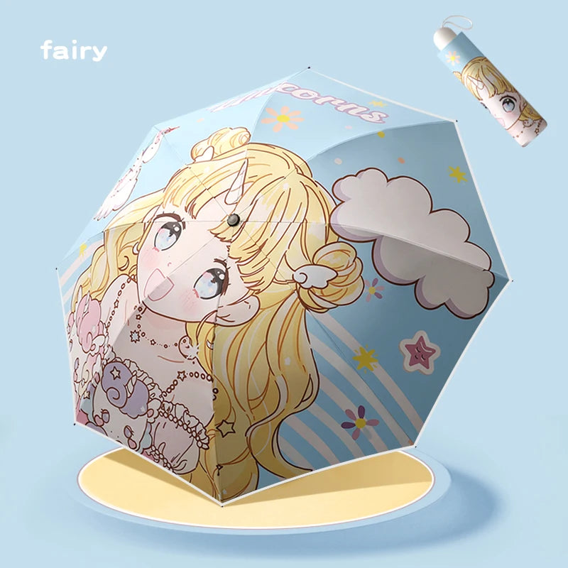 Customizable Kids Umbrella: UV & Wind Resistant