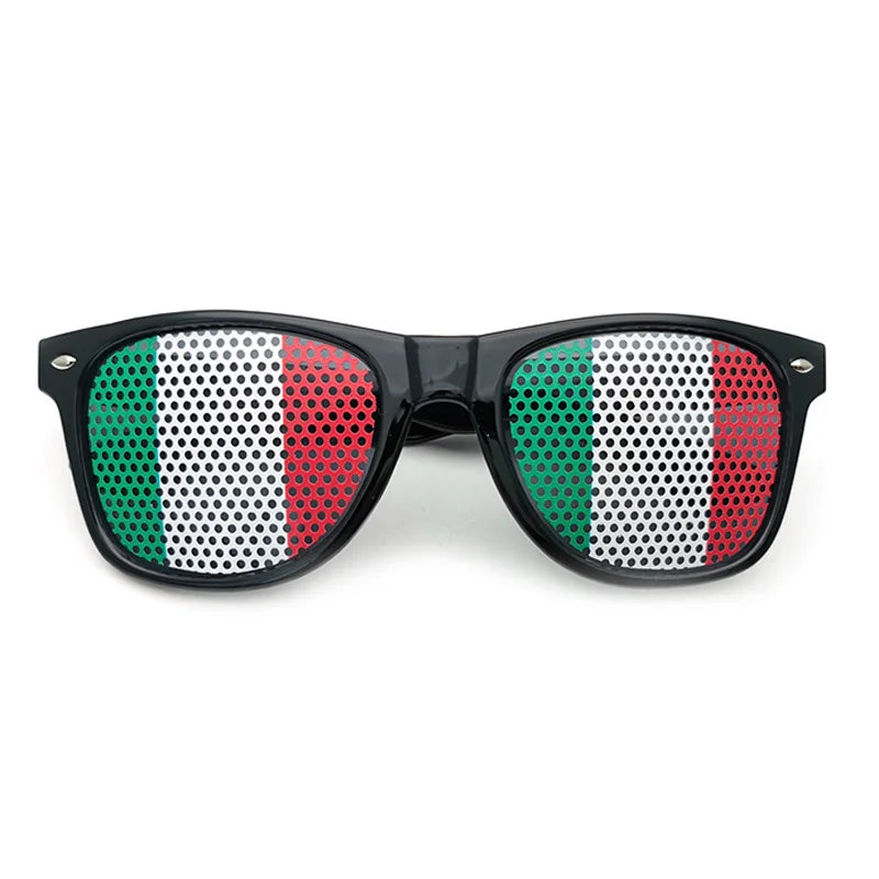 2026 National Flag Sport Sunglasses with UV Protection
