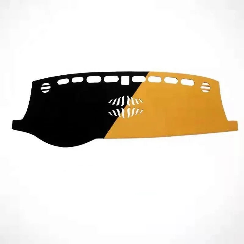Taijs Factory Mix Color Suede Car Dashboard Mat Protective Dashboard