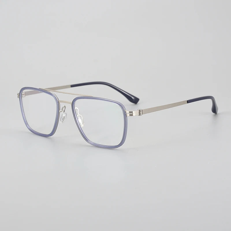 MOD010 New Arrival Retro Titanium Eyeglasses Clearance High Quality Assorted Titanium Glasses Frame