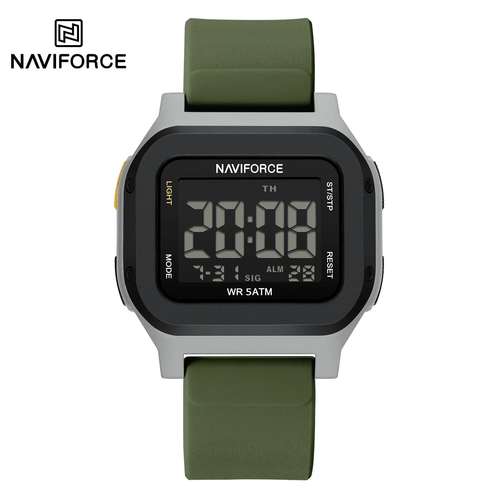 NAVIFORCE 7137 Men's Shockproof Digital Watch