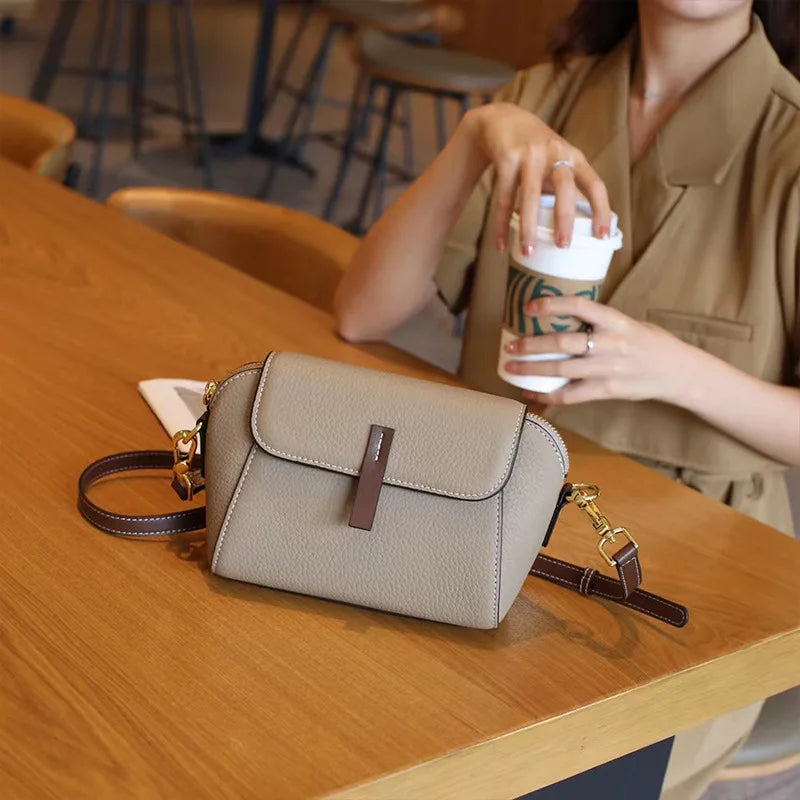 Popular PU Leather Women'S Flap Polyester Bag