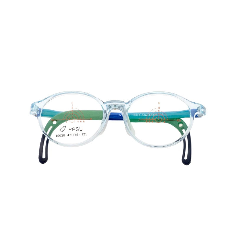 Premium Kids Glasses with Silicone Nose Pads Reading glass