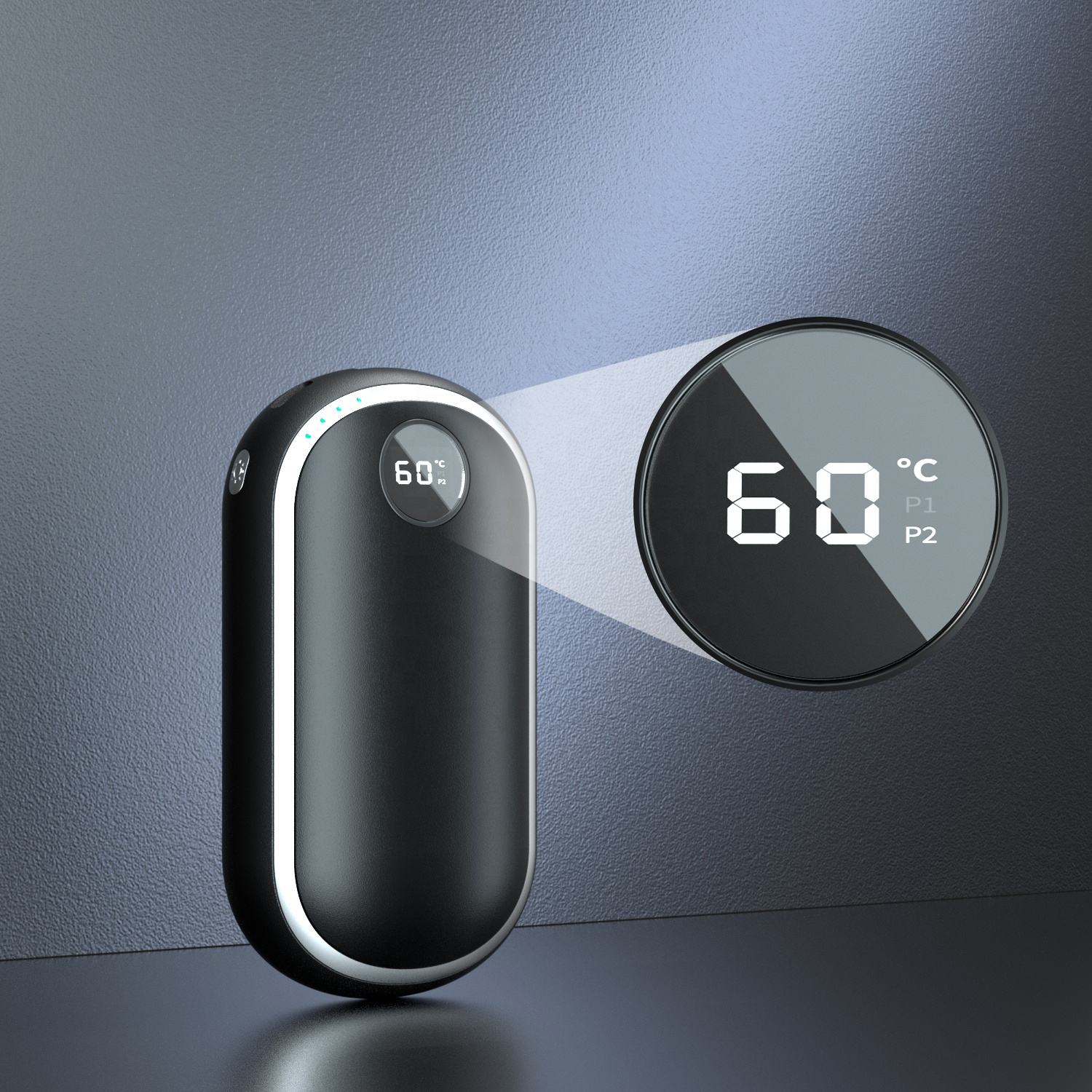 Electric Hand Heater with Power Bank