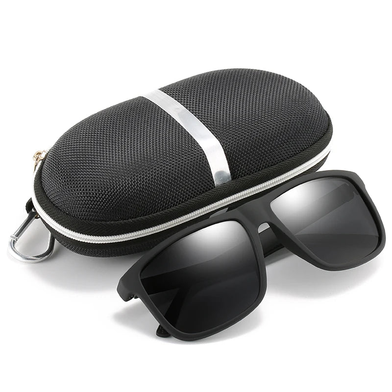 Retro UV400 Polarized Sunglasses for Men & Women