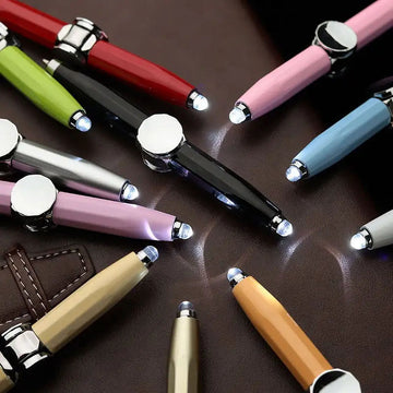 LED Fidget Spinner Pen