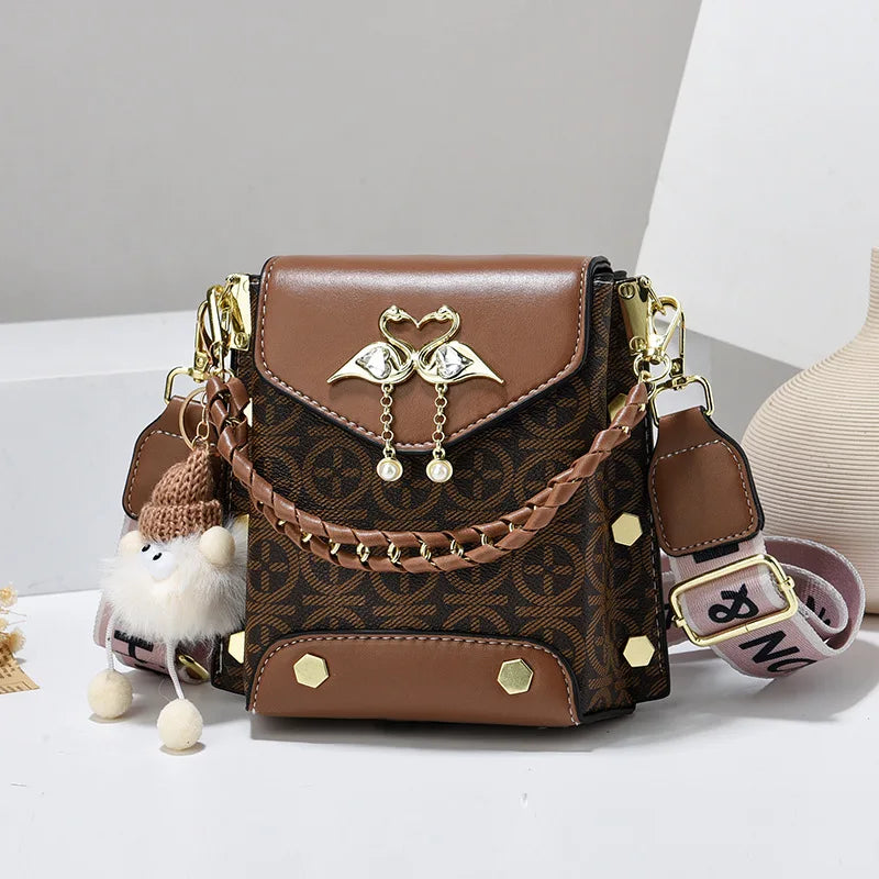 Luxury Women's Crossbody Handbag Fashionable