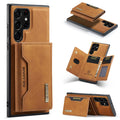 CaseMe Leather Wallet Case for Samsung