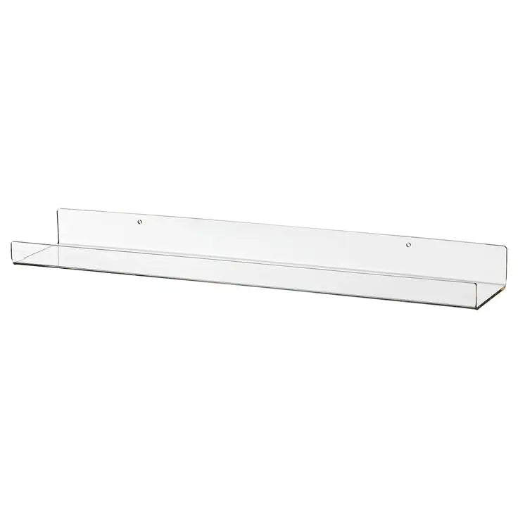 Acrylic Bathroom Shelf with Drainage