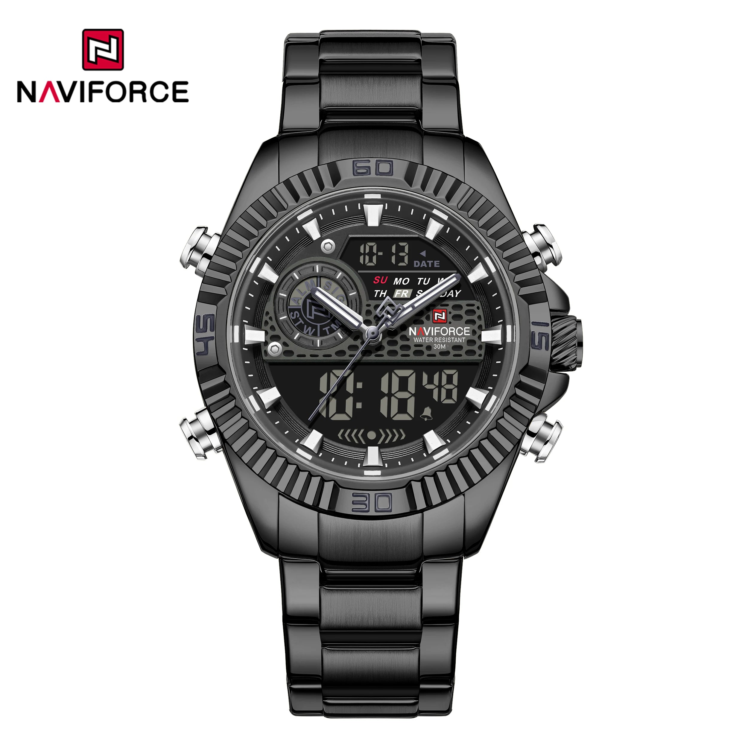 NAVIFORCE Men's Chronograph Watch