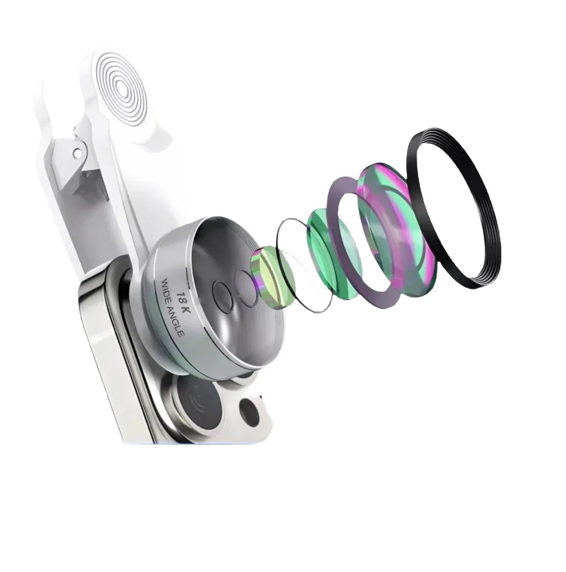 Universal Smartphone Telescope Lens Kit
