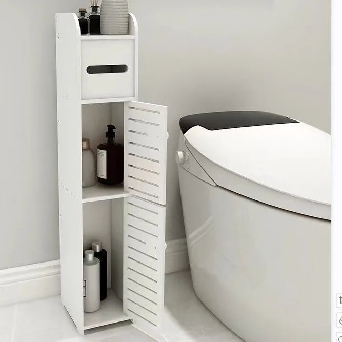 Modern PVC Waterproof Bathroom Storage Cabinet