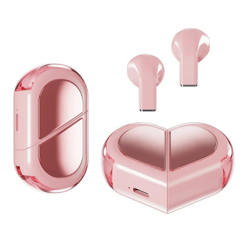 K520 Heart-Shaped Wireless Gaming Earbuds