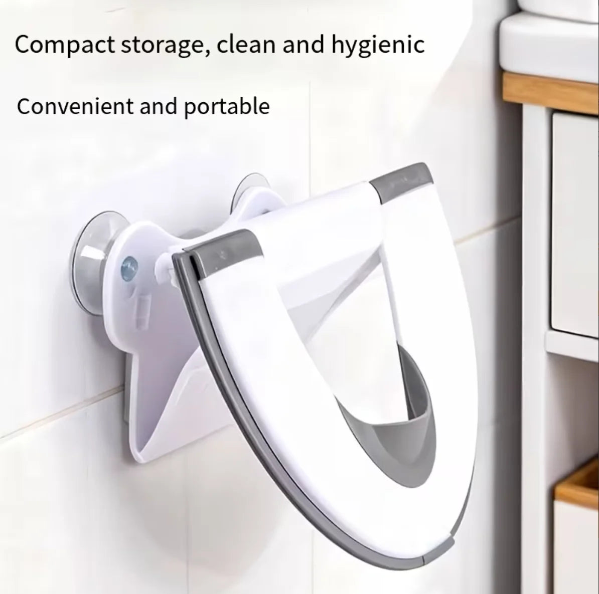 Innovative Foldable Potty Training Seat for Travel Use Non-Slip