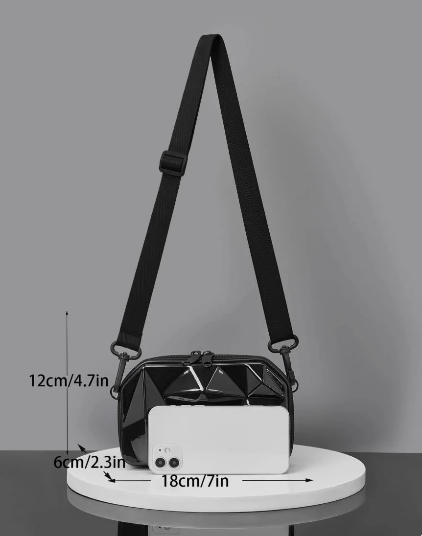 Women's Small Handbag Fashion Crossbody PC Hard Shell Shoulder