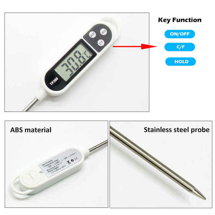 Digital Meat Thermometer for Cooking