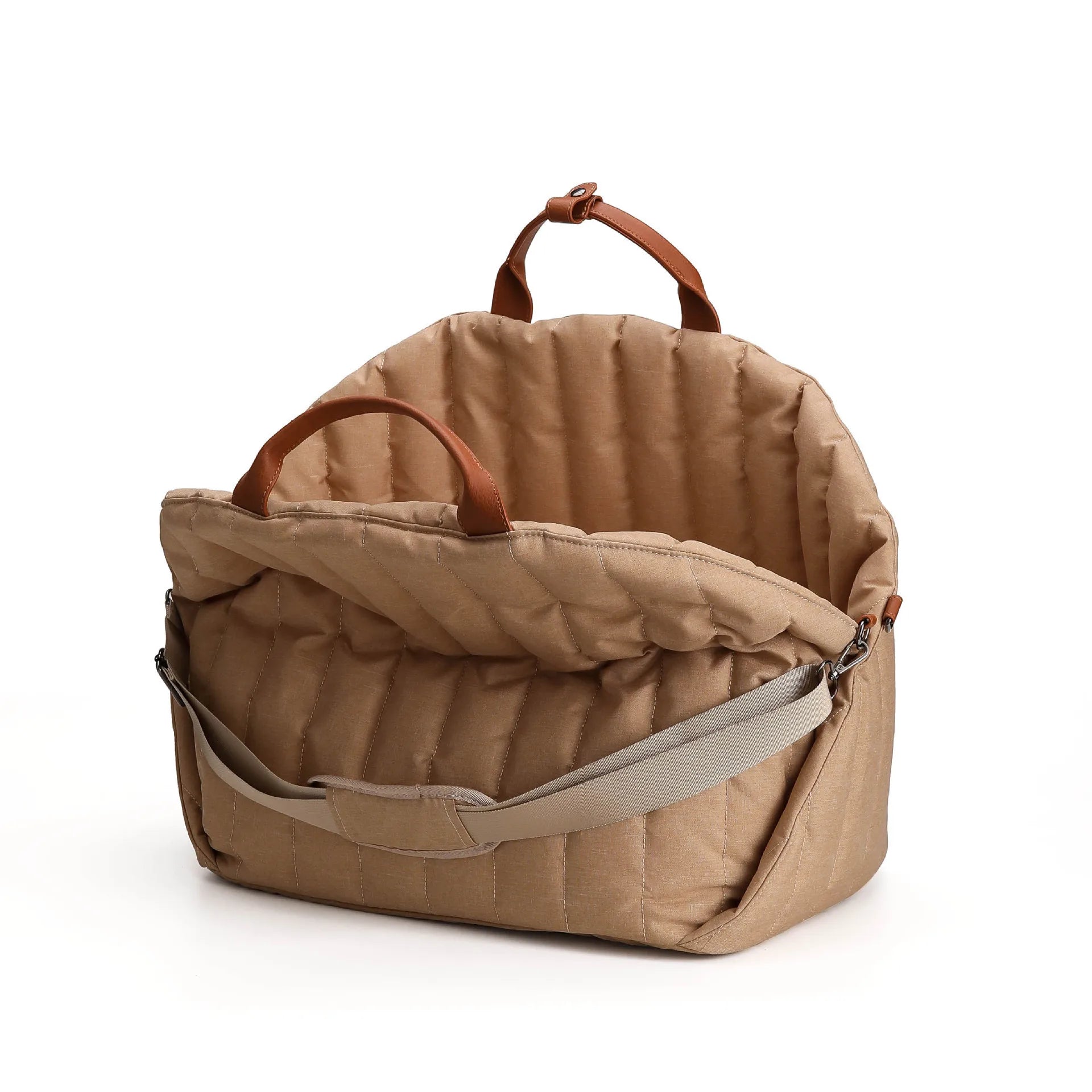 Luxury Small Dog Car Seat Sling Carrier Warm Portable Pet Backpack
