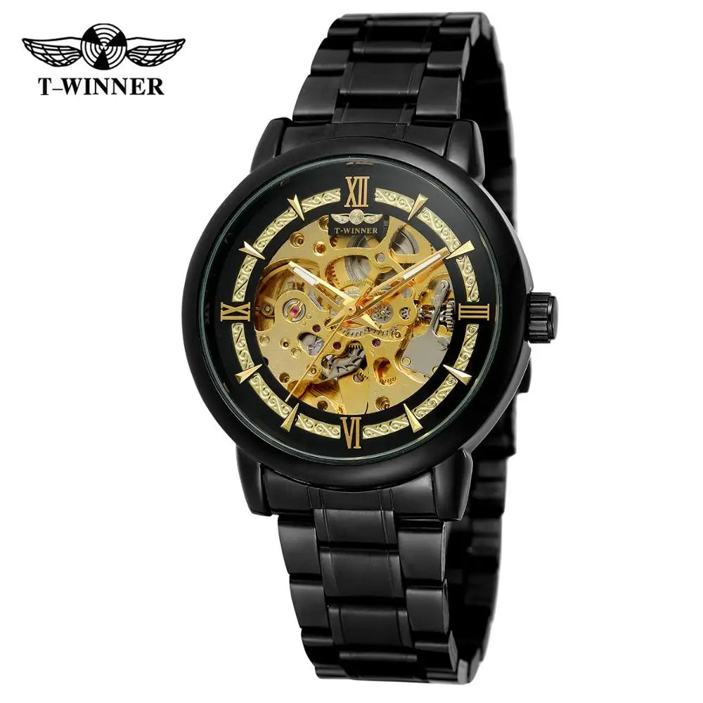 Luxury Men's Automatic Watches by T-winner