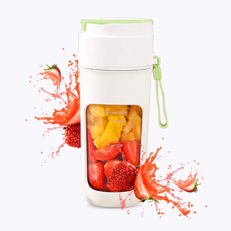 Mini Fruit Juice and Portable Electric Rechargeable Portable Blender Juicer