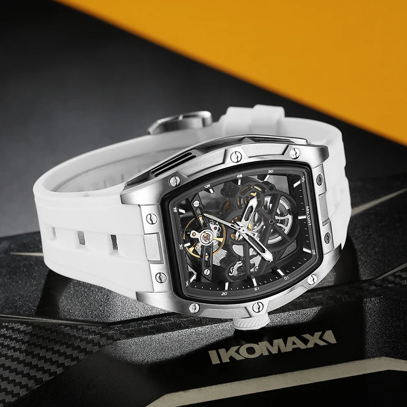 MEGIR 2242G Luxury Mechanical Tourbillon Watch
