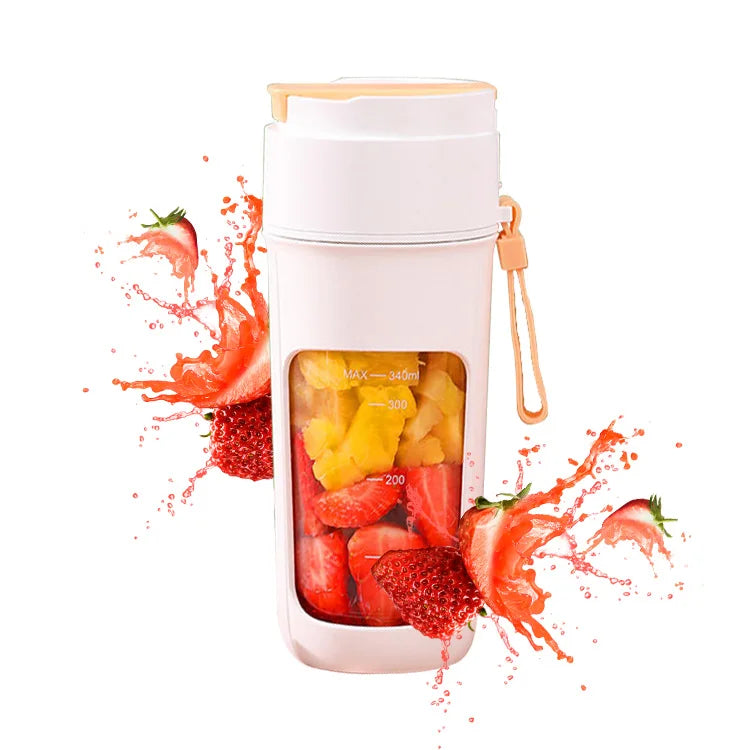 Mini Fruit Juice and Portable Electric Rechargeable Portable Blender Juicer
