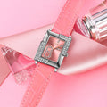 Ladies Quartz Watch, Elegant Leather