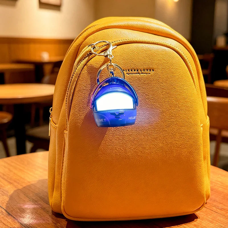 Wholesale New Arrival Colorful Glowing Mini Motorcycle Helmet