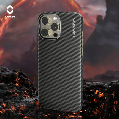 Luxury VAWI Aramid Fiber Magnetic Phone Case for iPhone