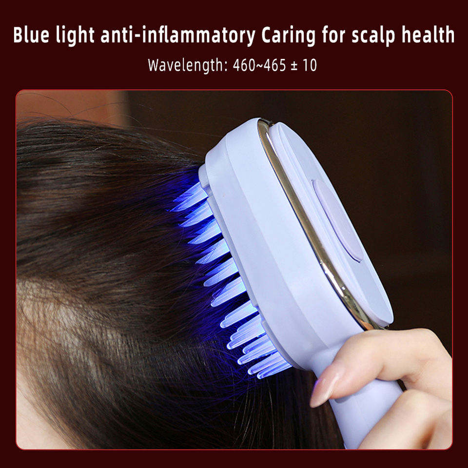 Hair Oil Applicator Brush Comb