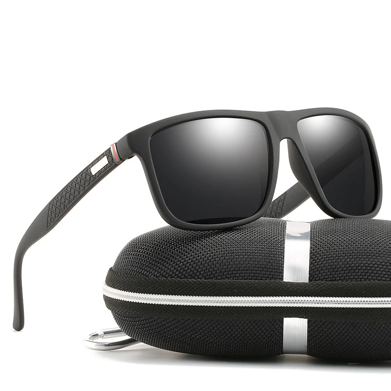 Retro UV400 Polarized Sunglasses for Men & Women
