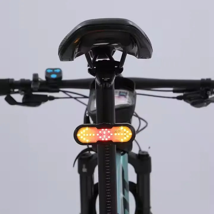 USB Rechargeable LED Bicycle Tail Light