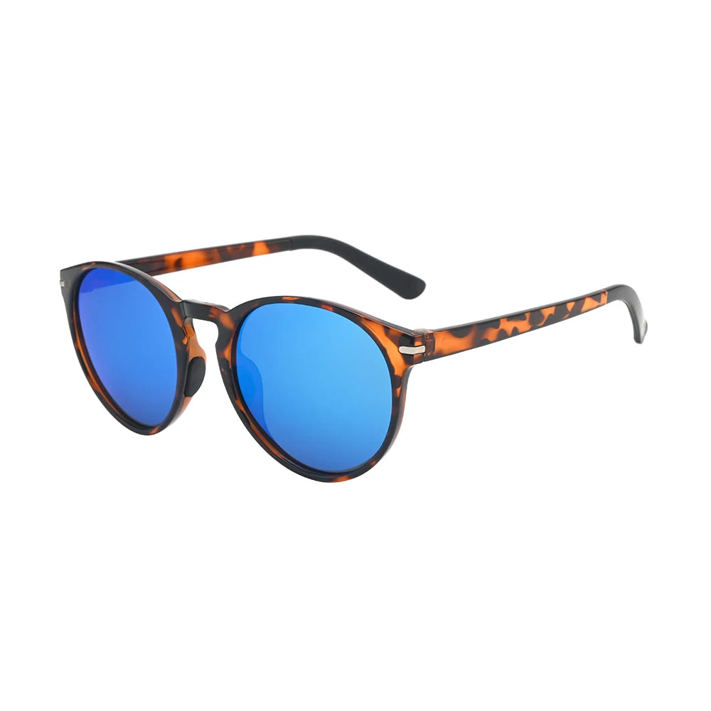 Custom Polarized TR90  Round Sunglasses
