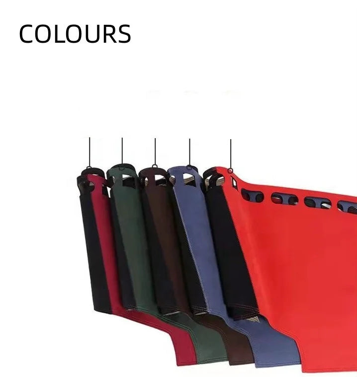 Taijs Factory Mix Color Suede Car Dashboard Mat Protective Dashboard