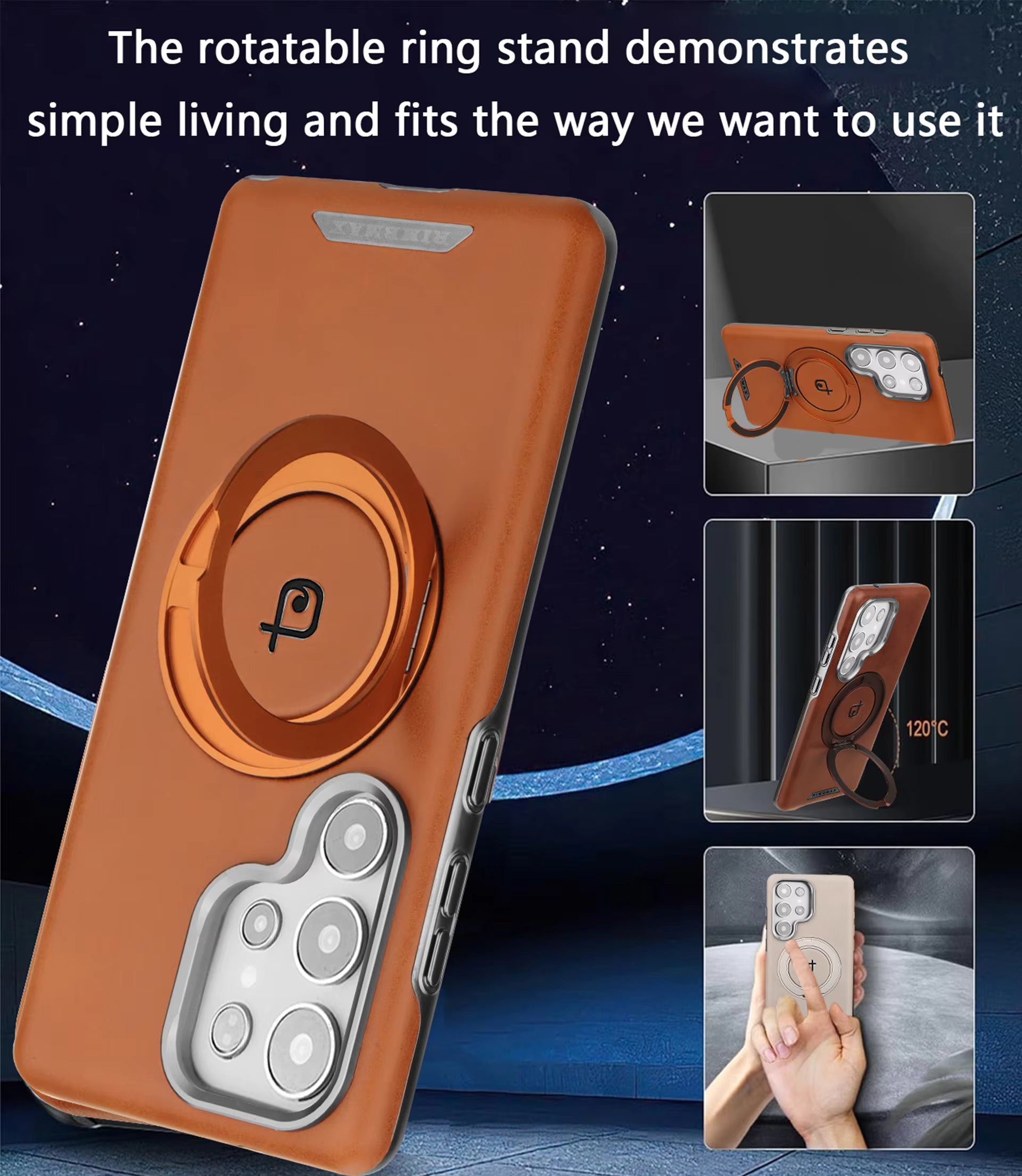 GlazeShield Electroplated Galaxy Case – Slim & Stylish Protection