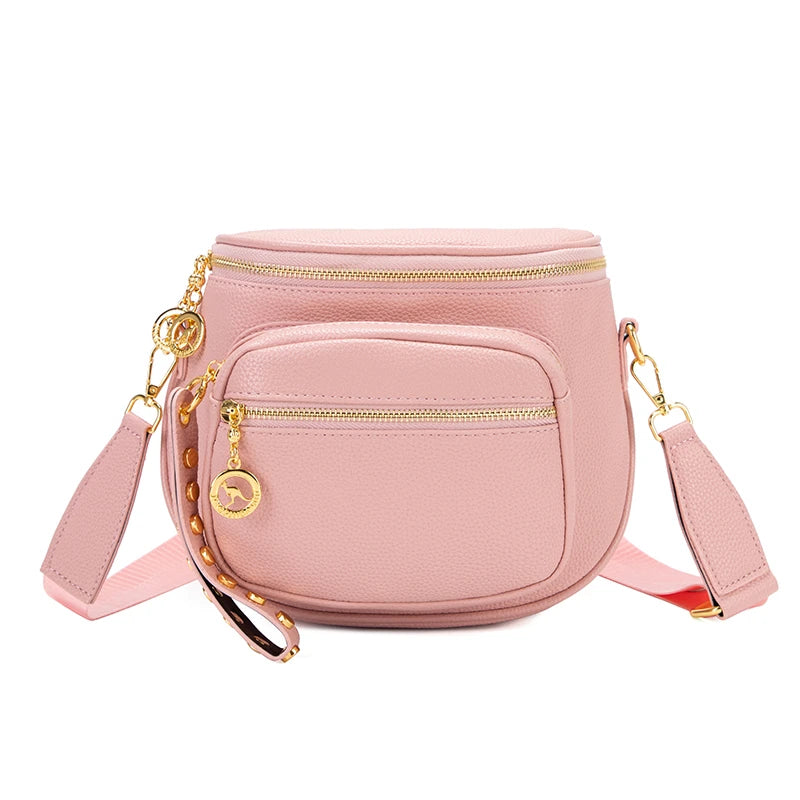 Fashion Style Women's Shoulder Bags New Waist Fashion Soft Small