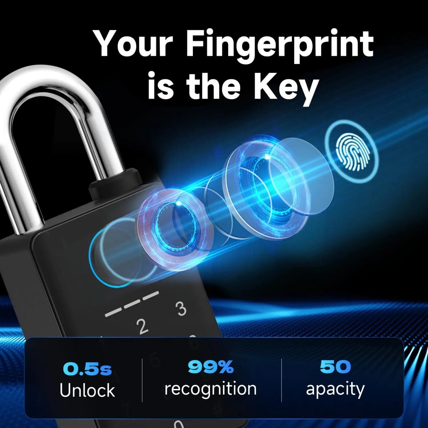 SafetyTuya Smart Locker Lock Password Combination Code Number Key