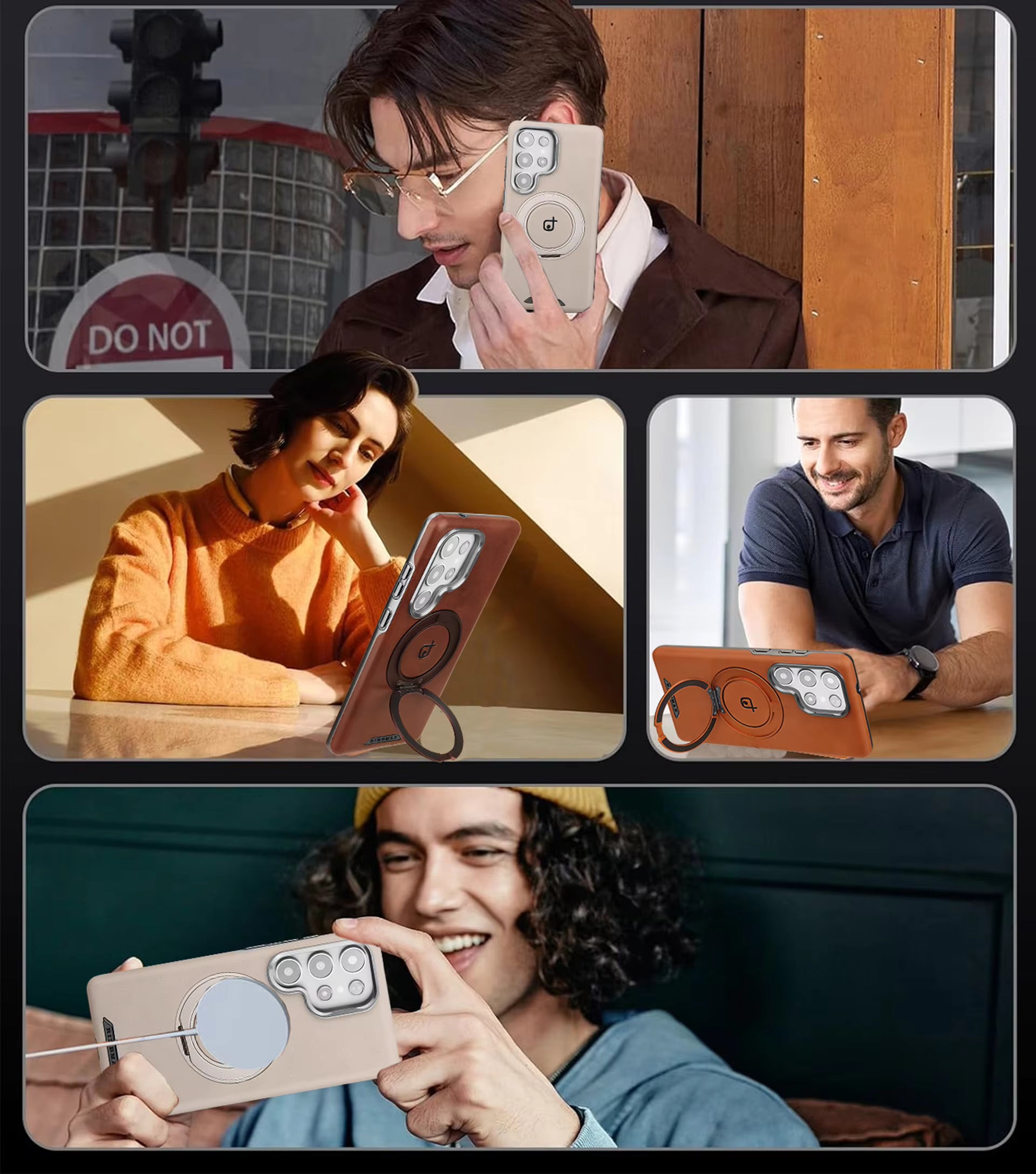 GlazeShield Electroplated Galaxy Case – Slim & Stylish Protection