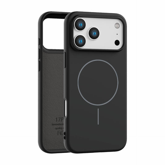2025 New Magnetic TPU Full Protective Case for iPhone – Wireless Charging Compatible Shell