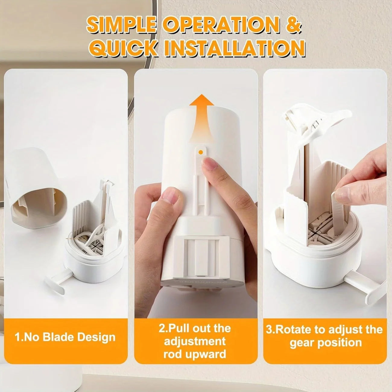 Wall Soap Grinder