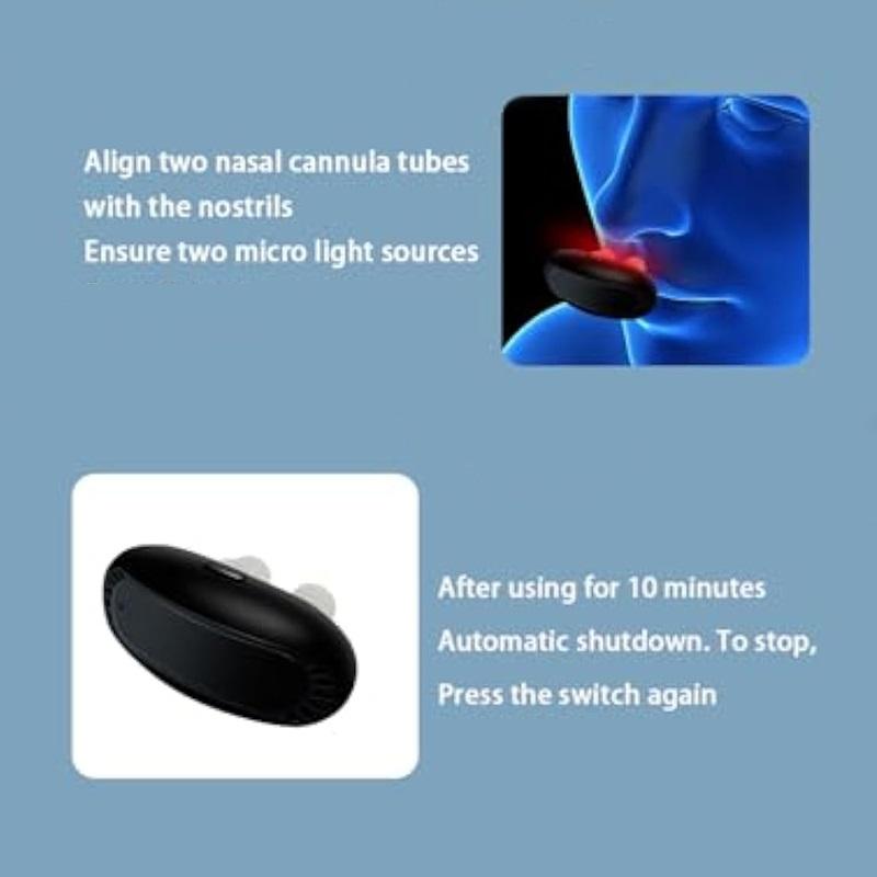 Intelligent Infrared Laser Nasal Reliever for Allergy and Chronic Rhinitis Treatment Device