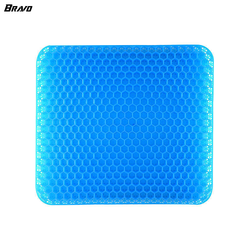 ErgoNest EggFlex TPE Gel Seat Cushion – Thick Extra Large Pressure Relief Cushion